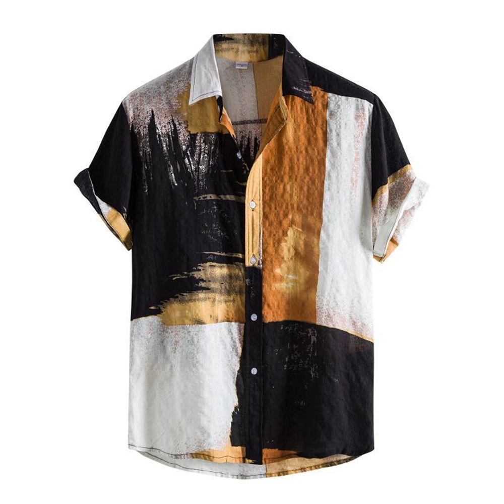 Summer Clothing Resort - Camicia Estiva da Uomo 2026 con