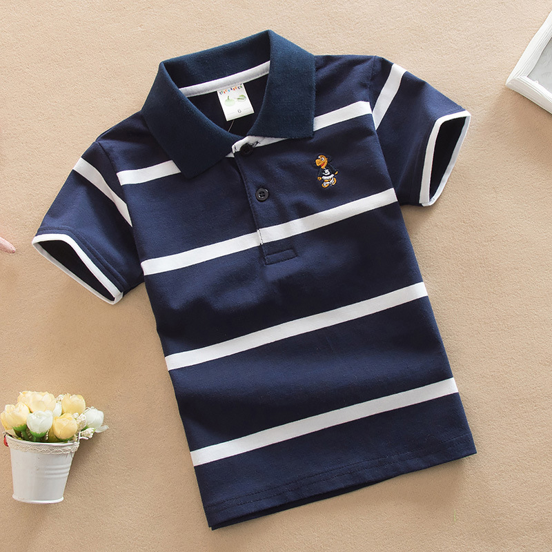Summer Clothing For Babies - Magliette Polo Estive a Maniche Corte