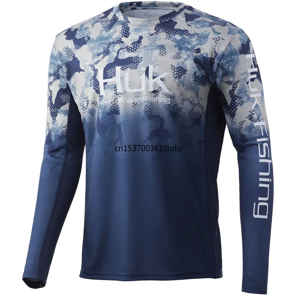 Rash Guard Long Sleeve - Abbigliamento da pesca Uomo Abbigliamento da