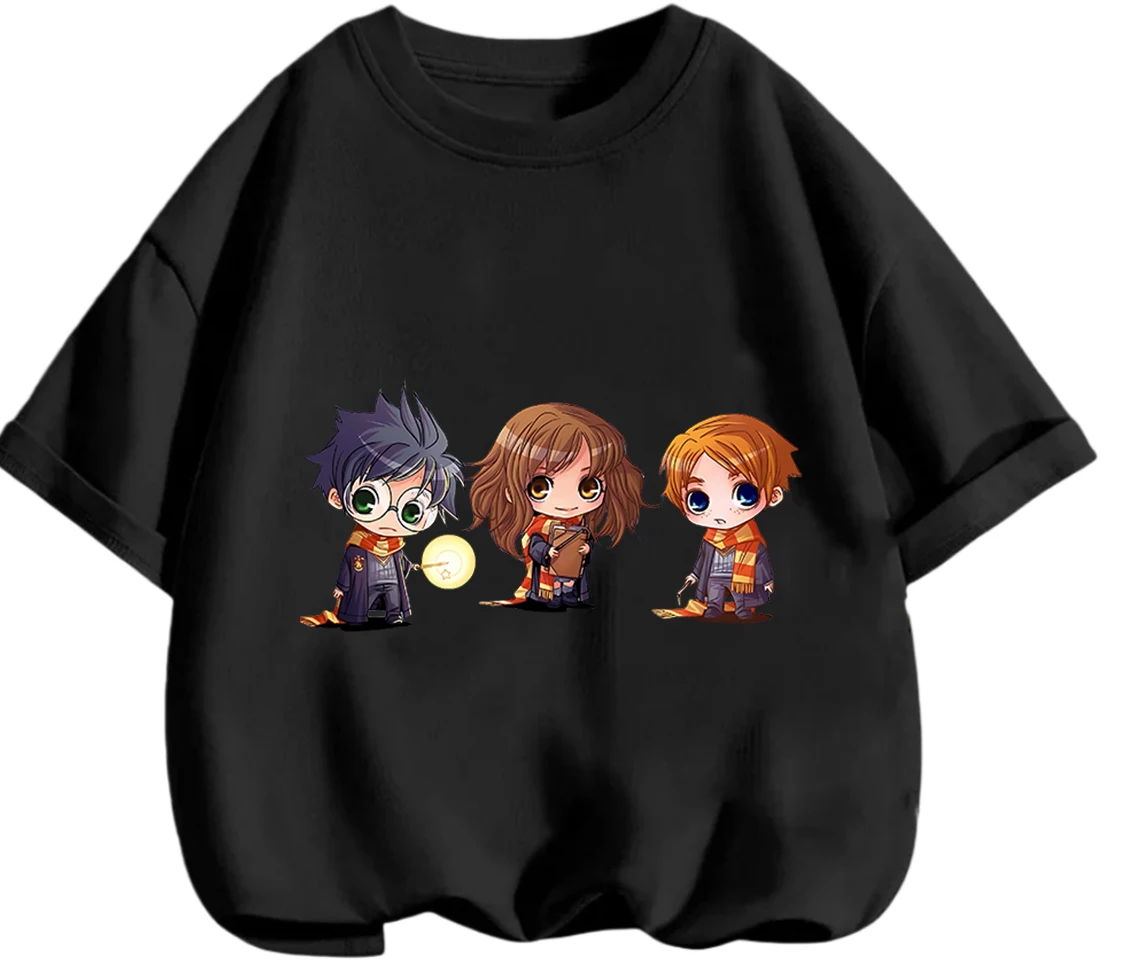 Summer Loving Kids Clothing - Maglietta minimalista casual di Harry Potter,