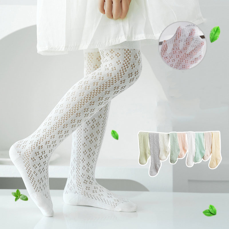 Summer Clothing Baby Girl - Collant per ragazze 2025 Collant traspirante