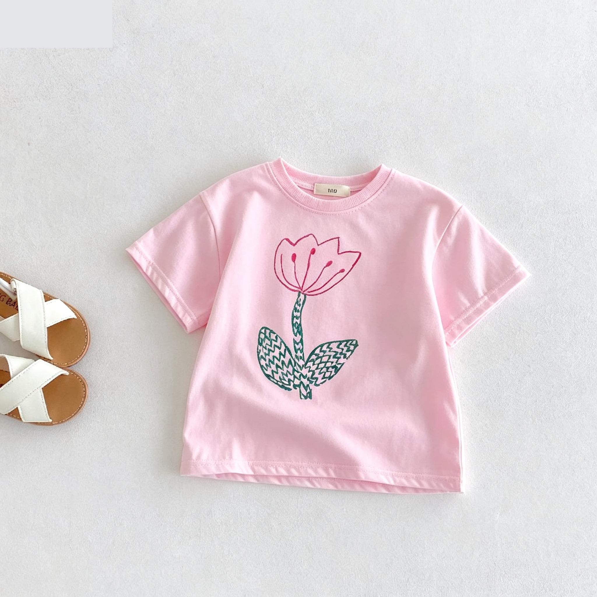 Summer Loving Kids Clothing - Abbigliamento per Bambini 9m-7y, Magliette per