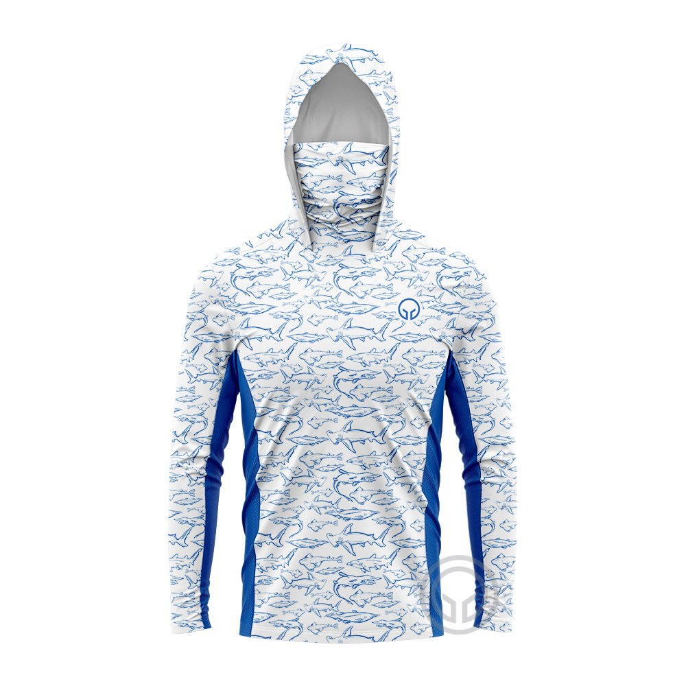 Summer Clothing Guys - Nuova Maglia da Pesca Estiva da