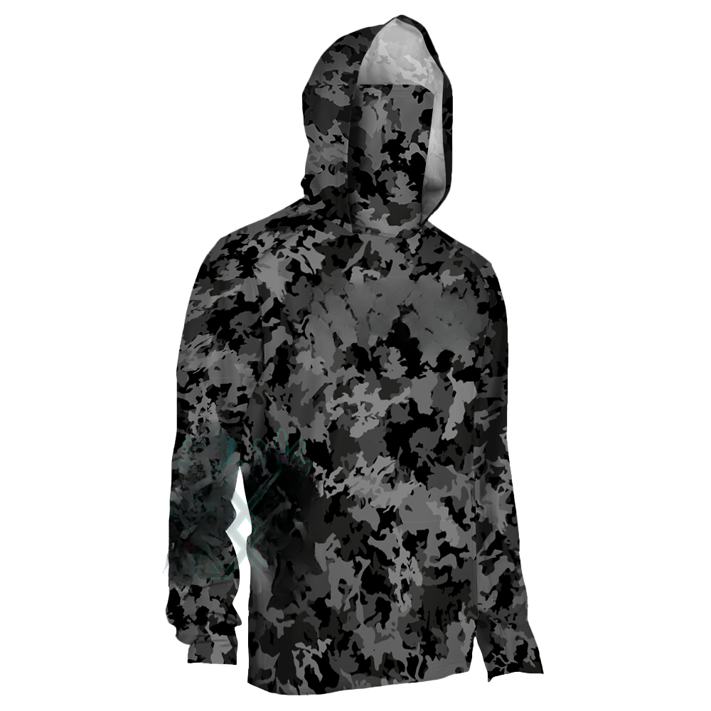 Rash Guard Long Sleeve - Camicia da pesca Summer Performance abbigliamento