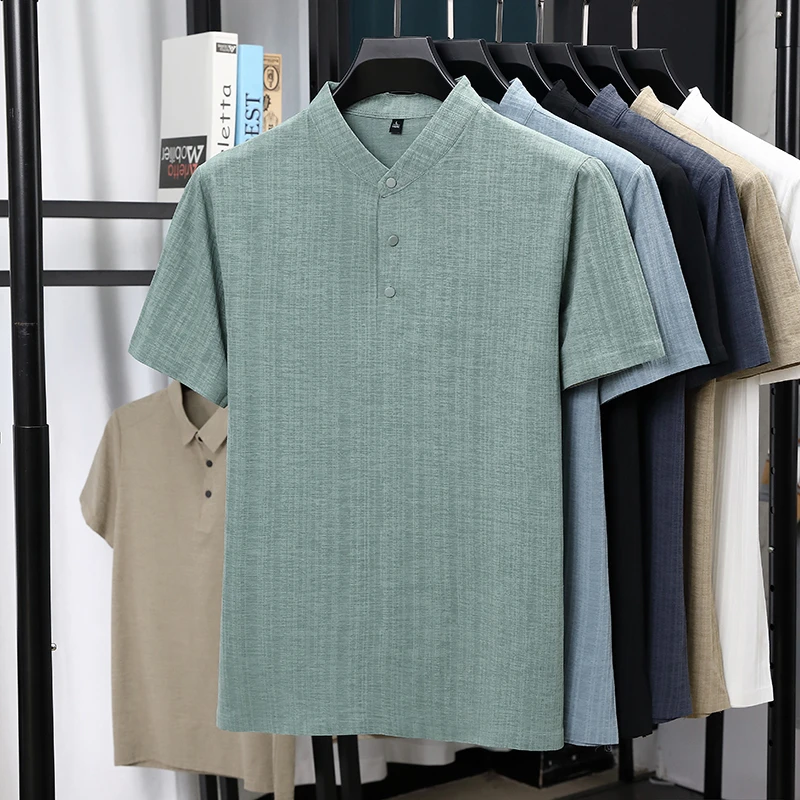Summer Clothing Guys - Camicie da uomo a maniche corte