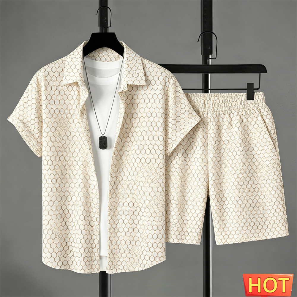 Summer Clothing Guys - Completo Estivo da Uomo: Set Camicia