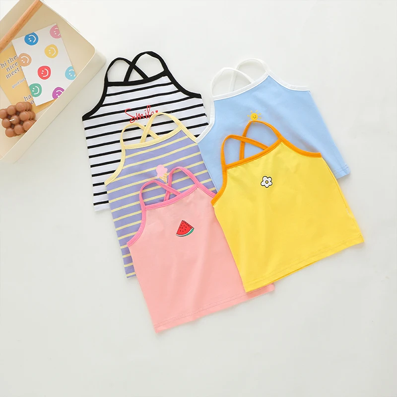Summer Clothing Baby Girl - Vestiti estivi per bambini Neonate Cartoon