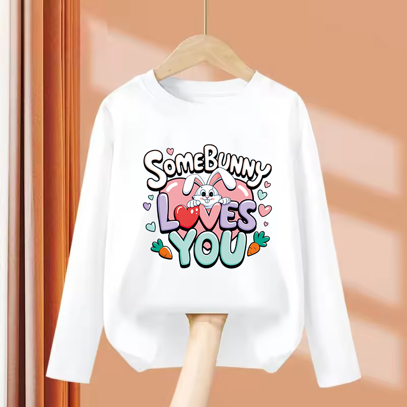 Summer Loving Kids Clothing - T-shirt a maniche lunghe con design