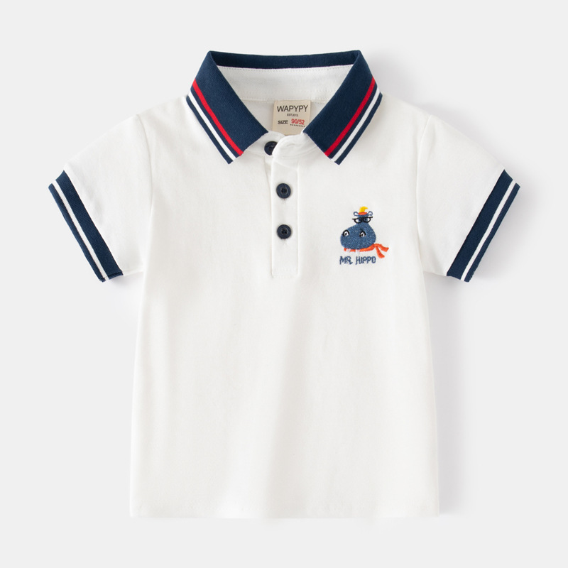 Summer Clothing For Babies - Baby Boy Toddler Polo per abbigliamento