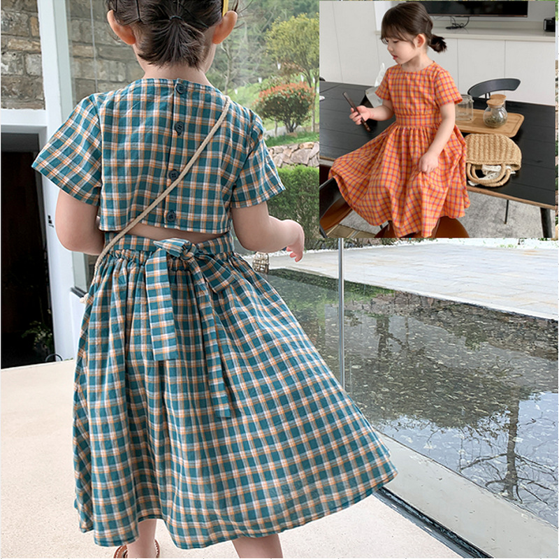 Summer Loving Kids Clothing - Abito estivo casual per neonate e