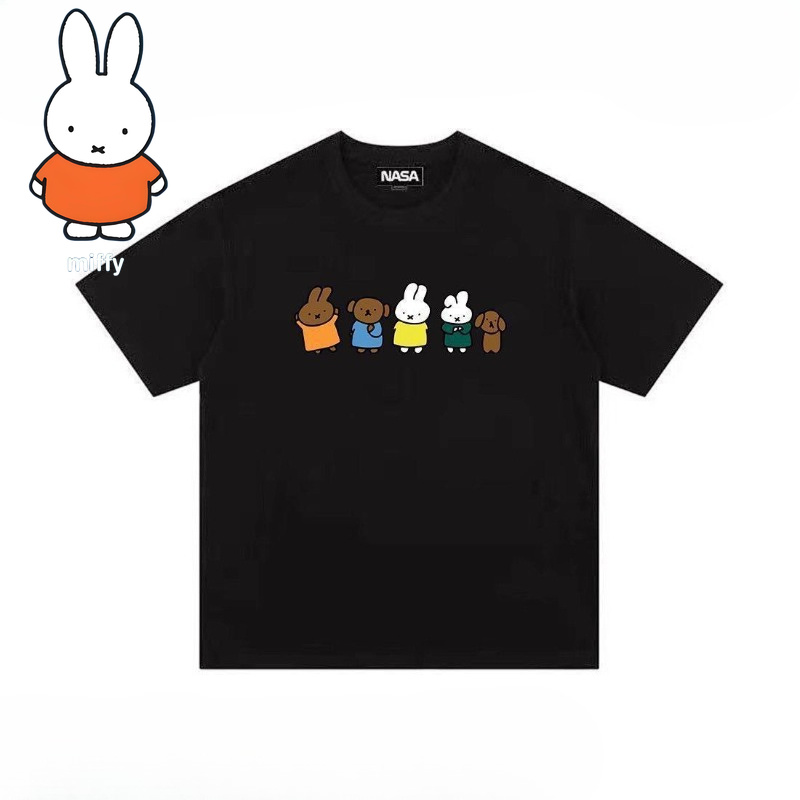 Summer Away Clothing Brand - Maglietta Unisex Estiva a Maniche Corte