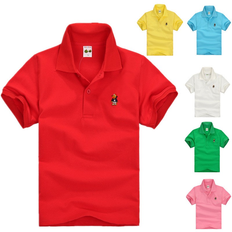 Summer Clothing For Babies - Camicie POLO per adolescenti estivi 3-14