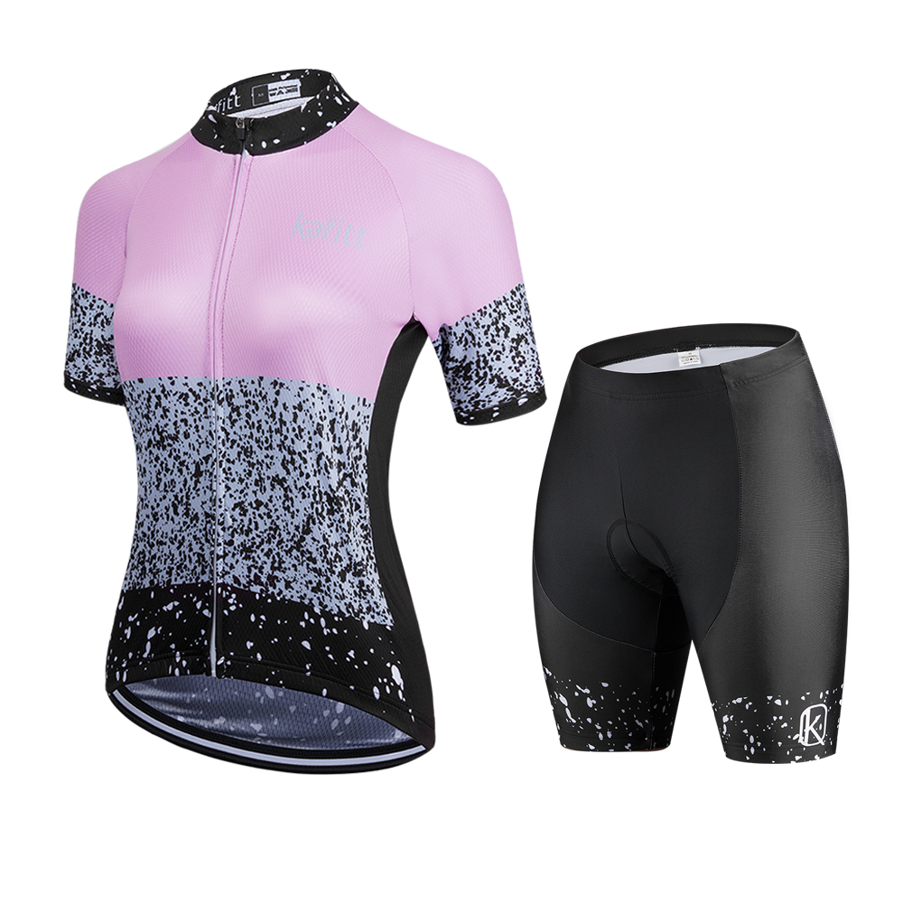 Summer Clothing Brands For Women - Kafitt Abito da ciclismo Estate Abbigliamento