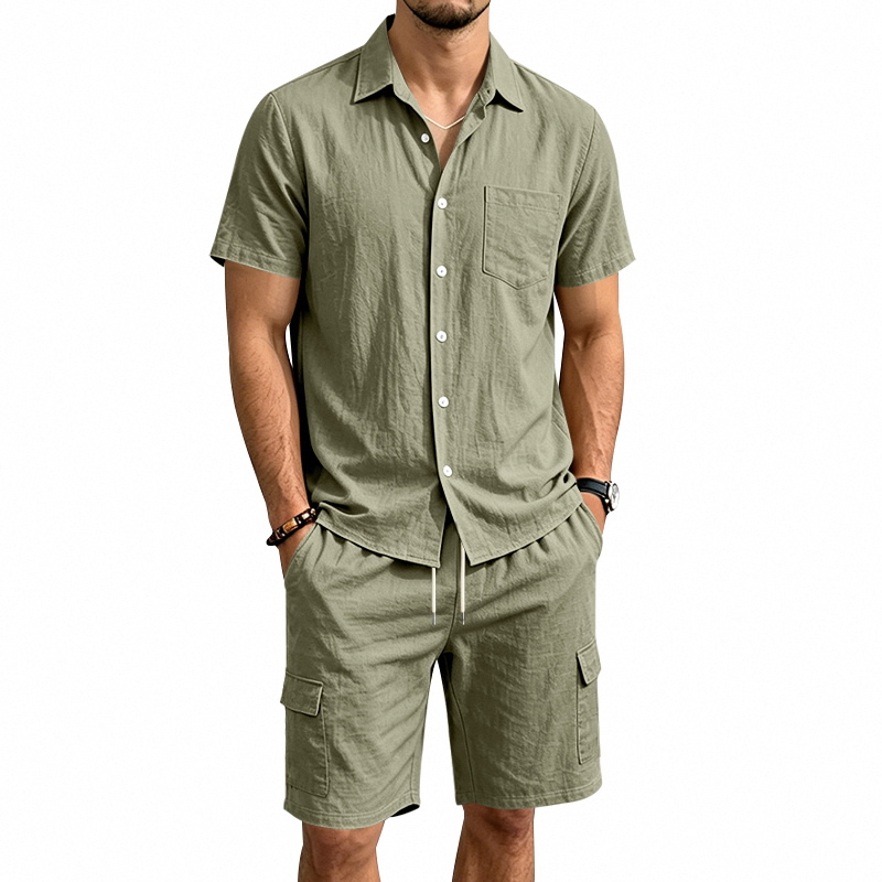 Summer Clothing Guys - Completo Estivo da Uomo in Lino