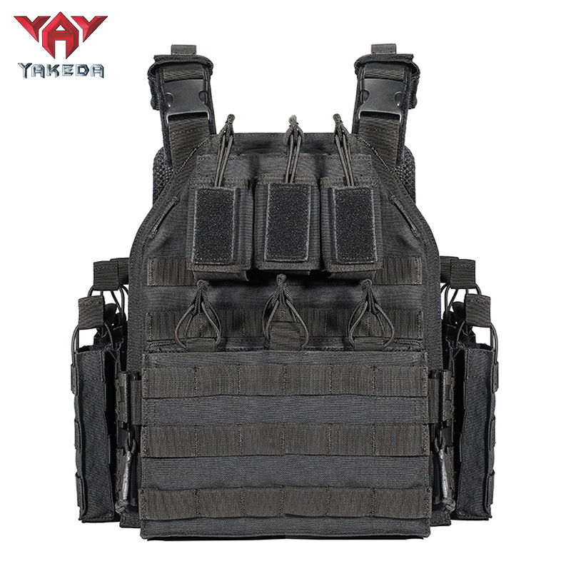YAKEDA Gilet tattico 1000D Pol - Summer Clothing Release recensione e prezzo