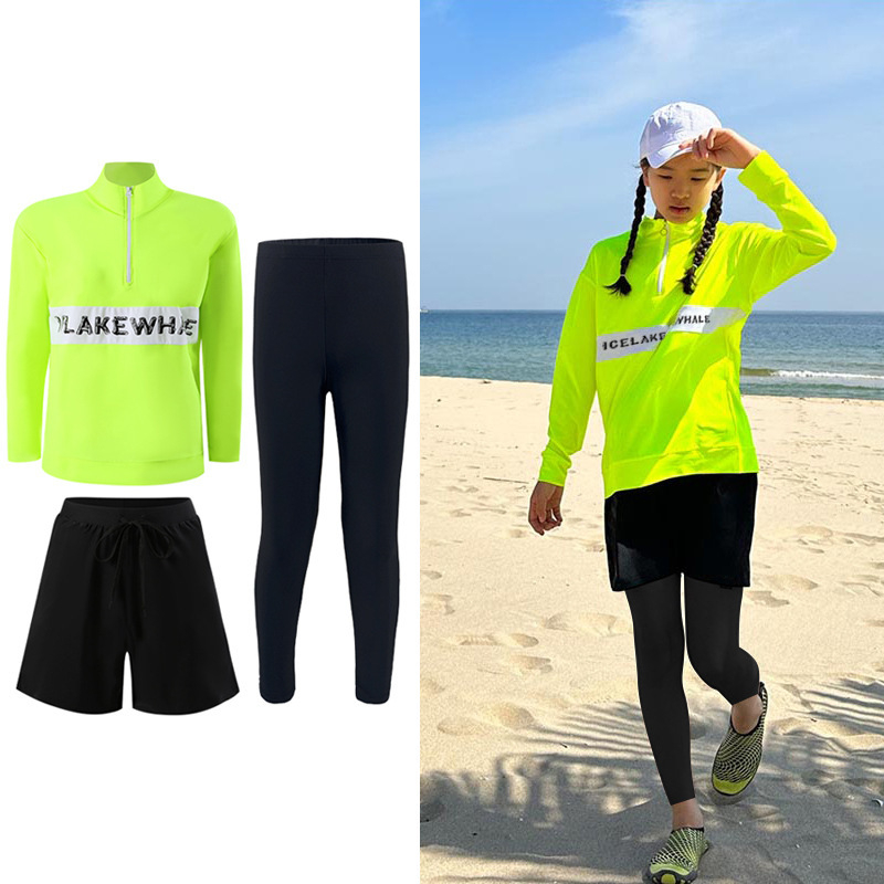 Tre pezzi manica lunga Neon Co - Rash Guard Long Sleeve recensione e prezzo