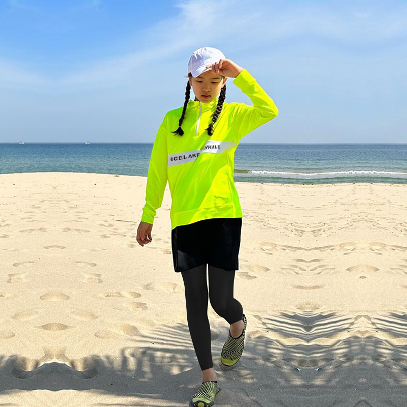 Tre pezzi manica lunga Neon Co - Rash Guard Long Sleeve recensione e prezzo
