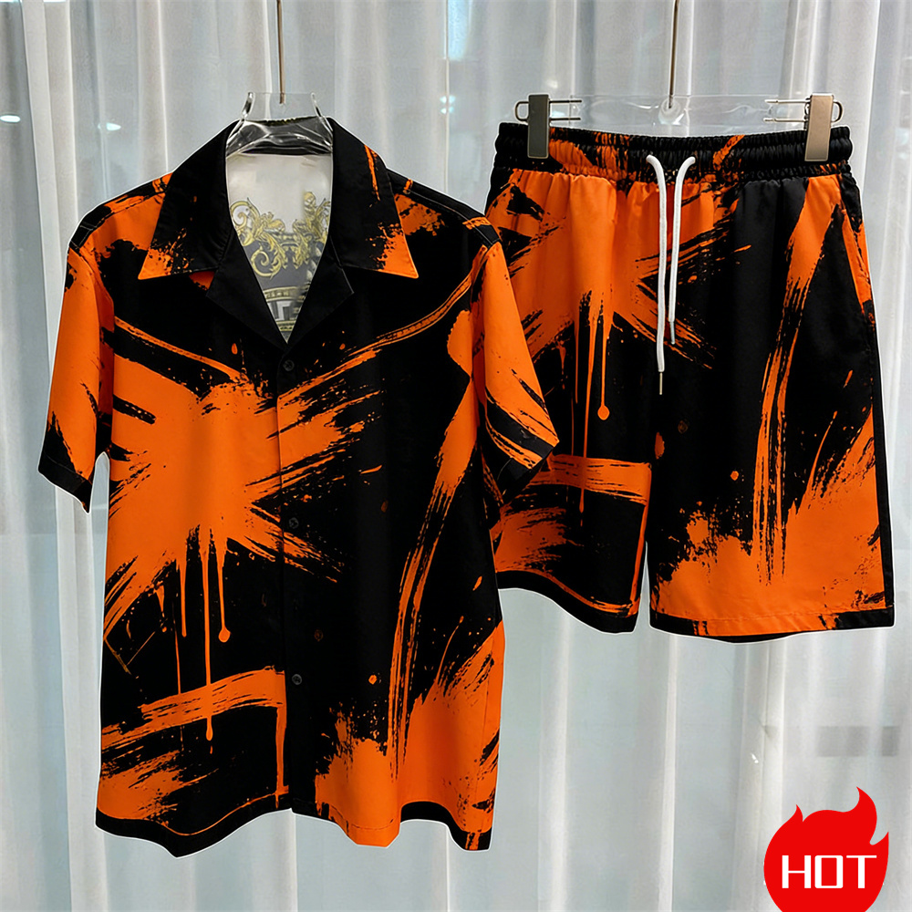 Set da uomo stampato digitalme - Summer Clothing Guys recensione e prezzo