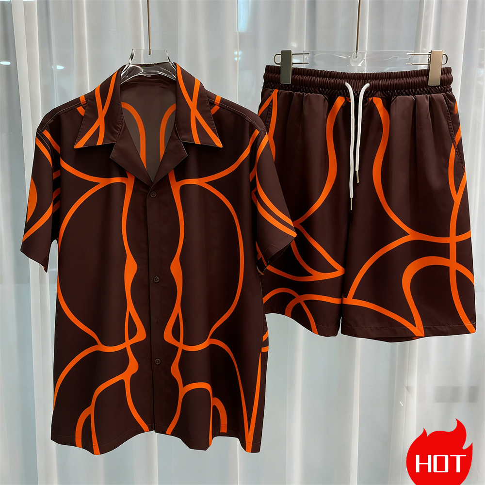 Set da uomo stampato digitalme - Summer Clothing Guys recensione e prezzo