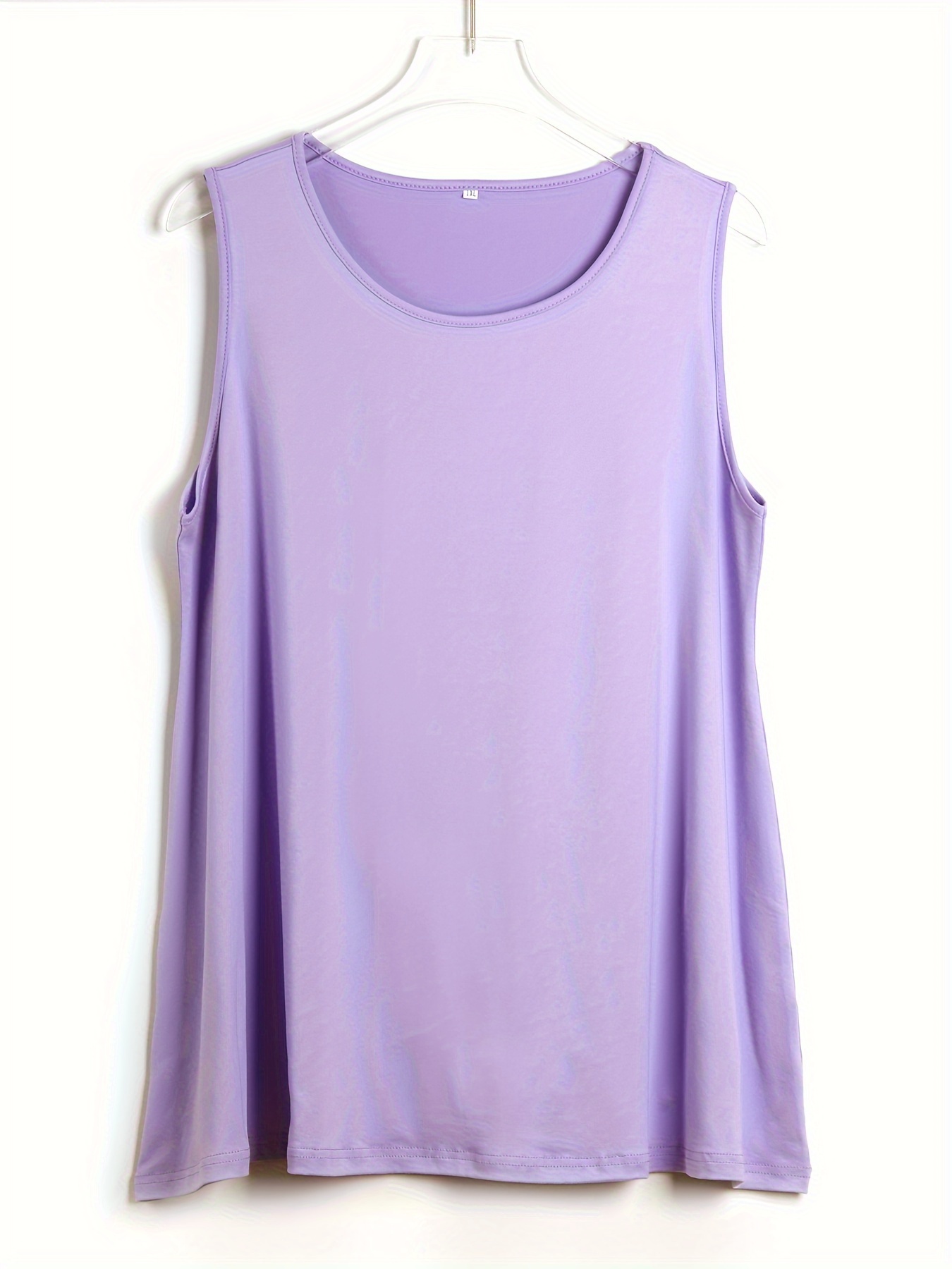 Canotta semplice e solida tagl - Summer Clothing Styles For Women recensione e prezzo