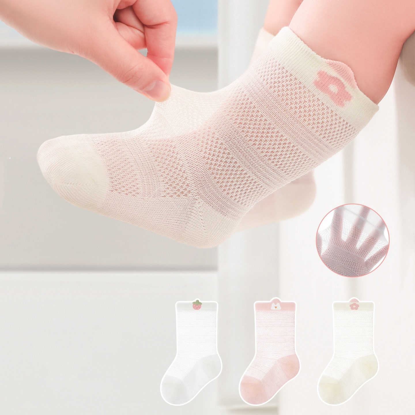 3 paia/lotto di calzini per ne - Summer Clothing Baby Girl recensione e prezzo