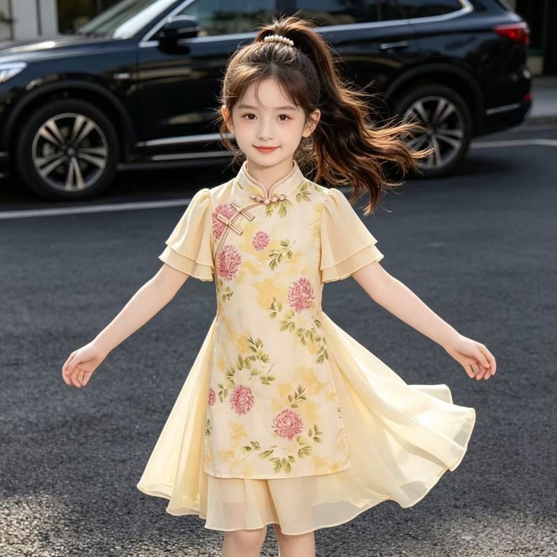 Nuovo Abito Estivo in Tulle pe - Summer Loving Kids Clothing recensione e prezzo
