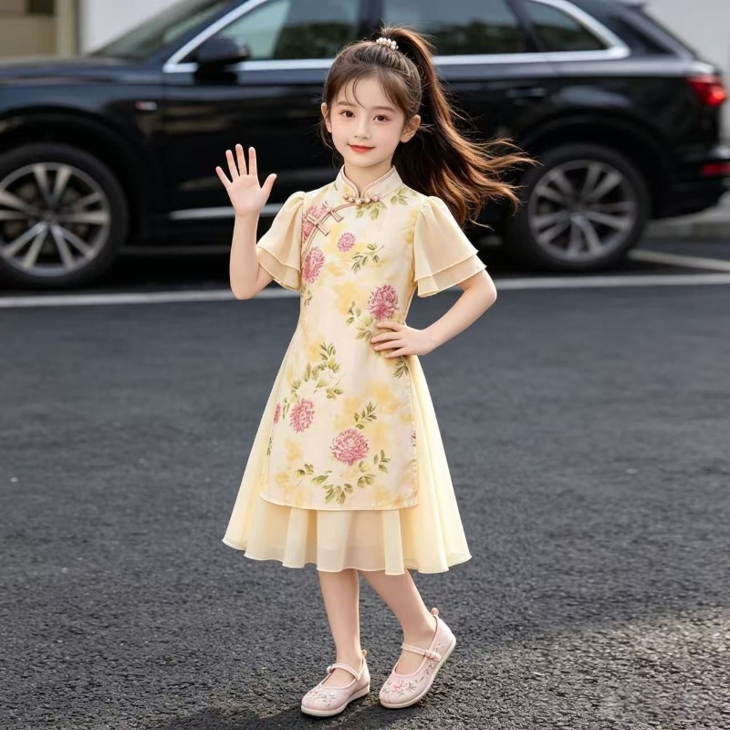 Nuovo Abito Estivo in Tulle pe - Summer Loving Kids Clothing recensione e prezzo