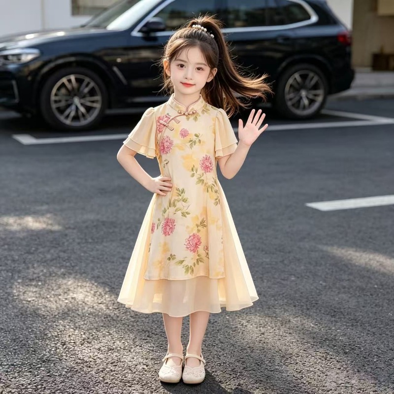 Nuovo Abito Estivo in Tulle pe - Summer Loving Kids Clothing recensione e prezzo