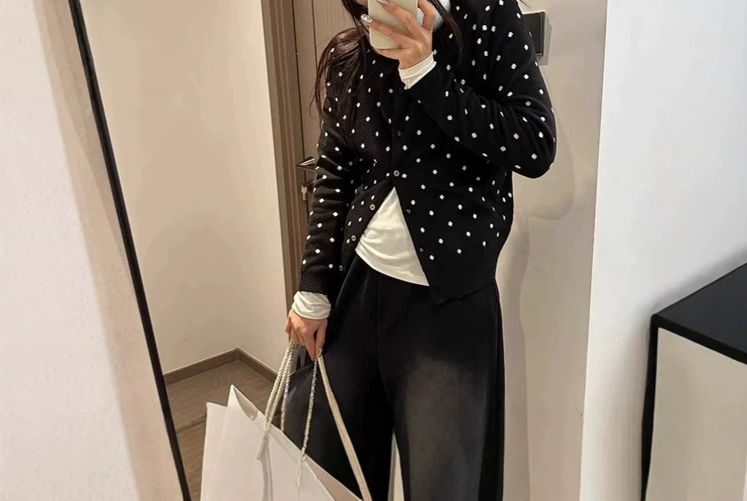 Cardigan in maglia a pois grig - Crew Clothing Summer Jacket recensione e prezzo