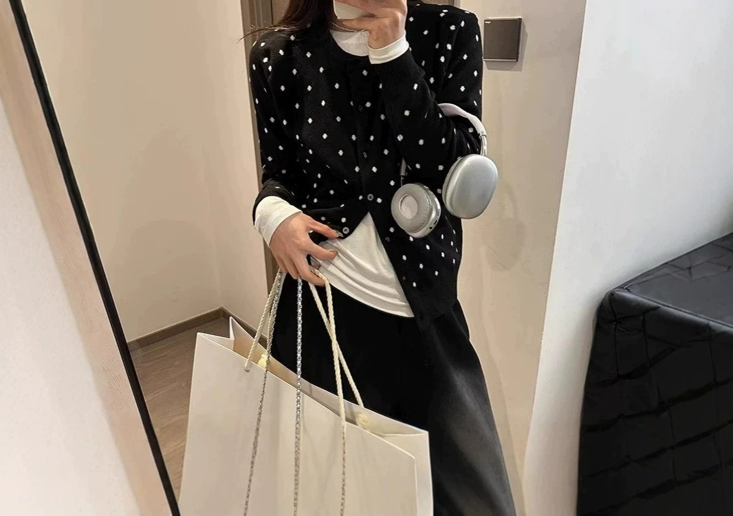 Cardigan in maglia a pois grig - Crew Clothing Summer Jacket recensione e prezzo