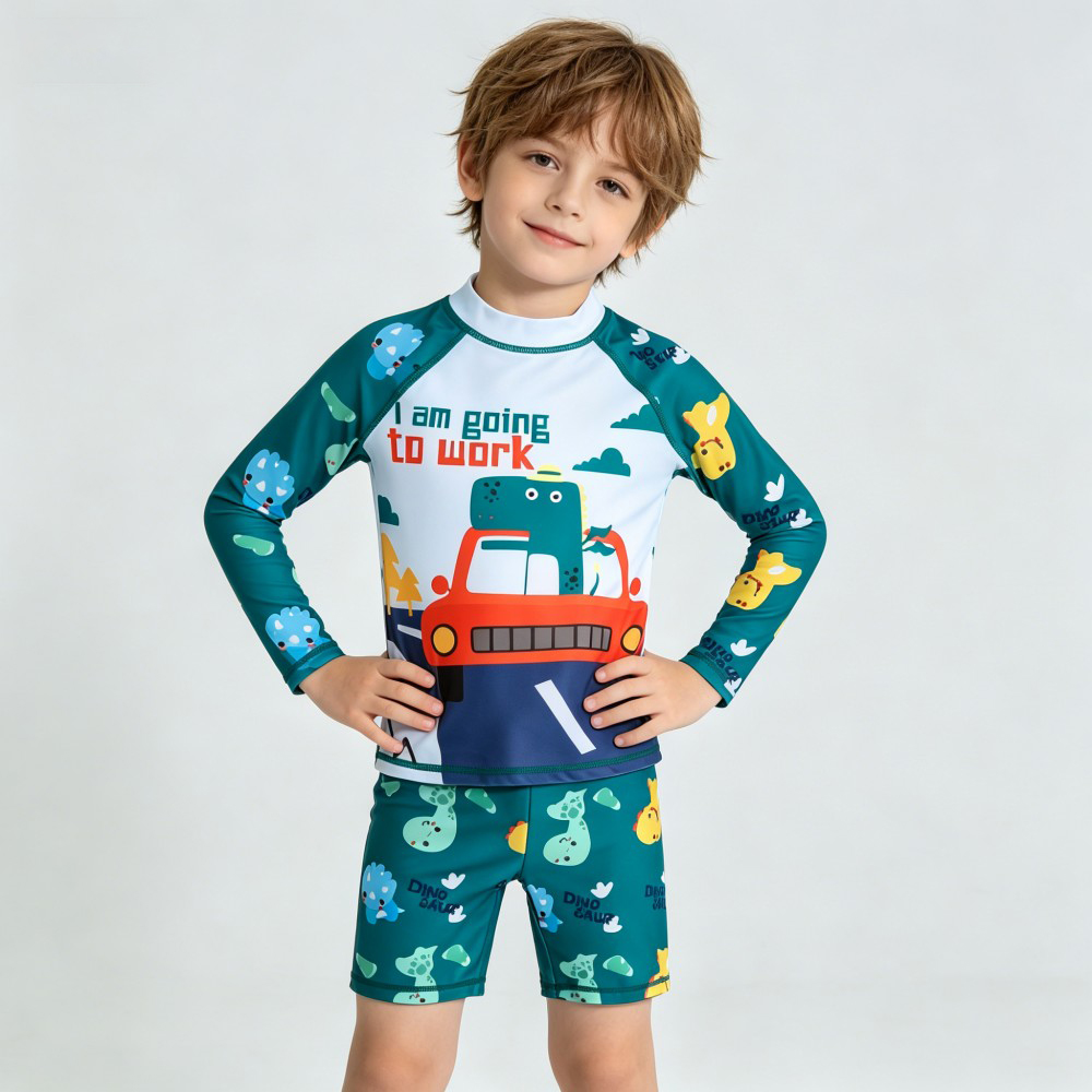 Set di costumi da bagno a mani - Rash Guard Long Sleeve recensione e prezzo