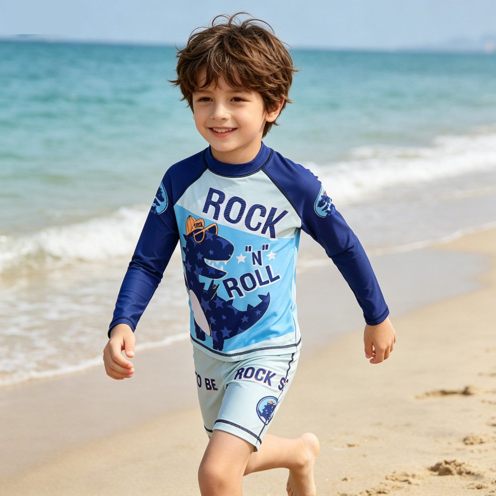 Set di costumi da bagno a mani - Rash Guard Long Sleeve recensione e prezzo