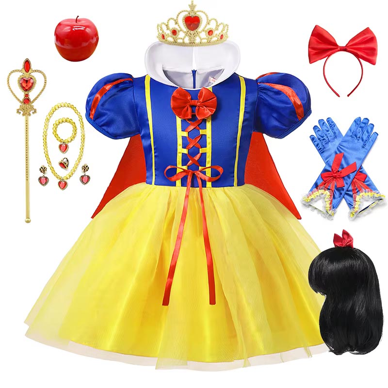 Abito da principessa Biancanev - Summer Clothing For Kids Girls recensione e prezzo