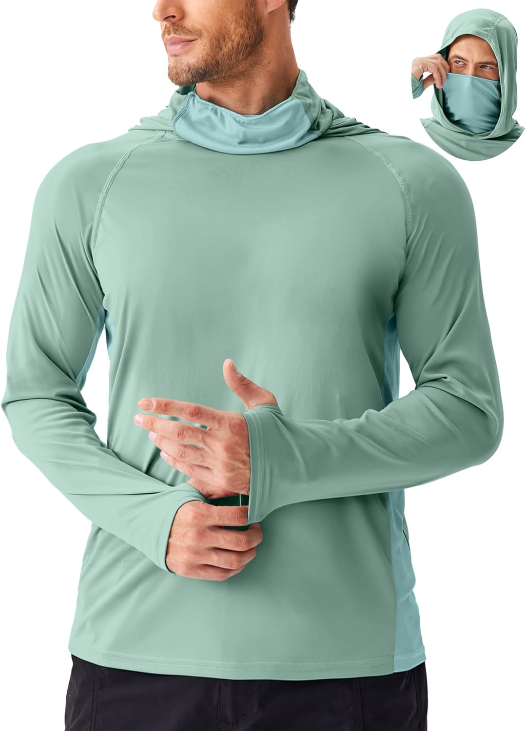PINSPARK Felpa con Cappuccio e - Rash Guard Long Sleeve recensione e prezzo