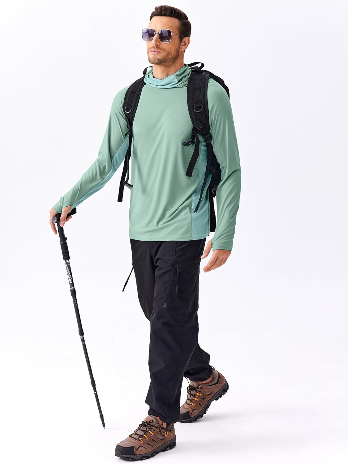 PINSPARK Felpa con Cappuccio e - Rash Guard Long Sleeve recensione e prezzo