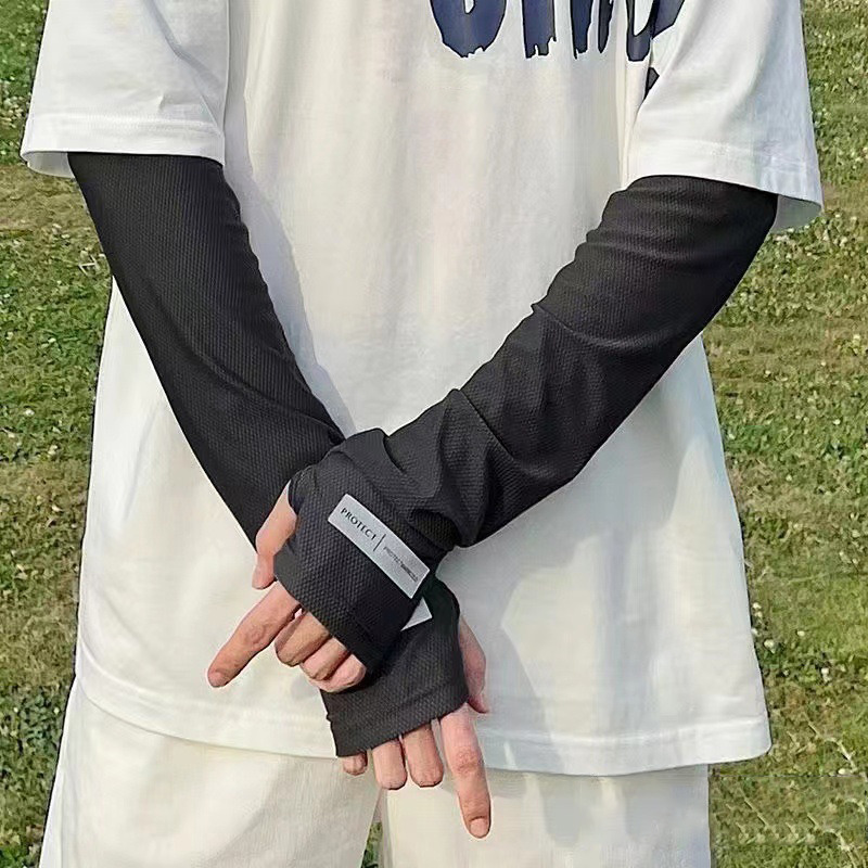 Manicotti Solari UV da Uomo, M - Rash Guard Long Sleeve recensione e prezzo