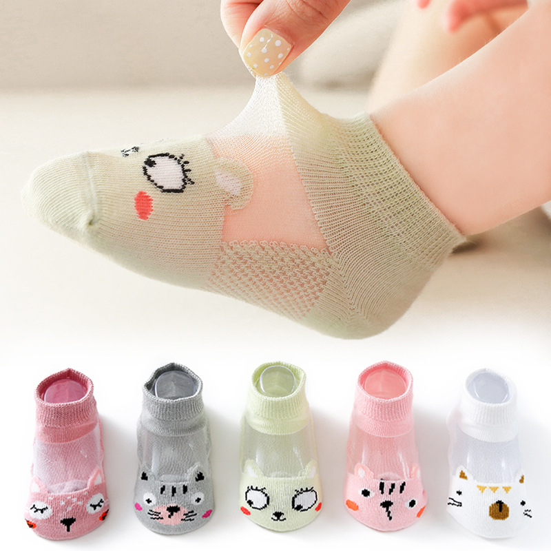 Calzini per bambini 5 paia/lot - Summer Clothing Baby Girl recensione e prezzo