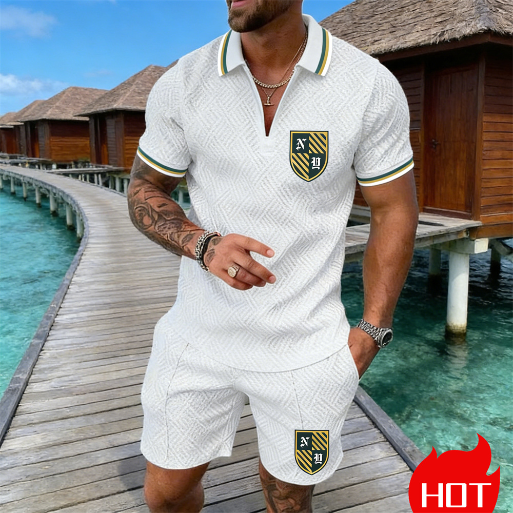 Set Polo Uomo Estivo con Motiv - Summer Clothing Resort recensione e prezzo