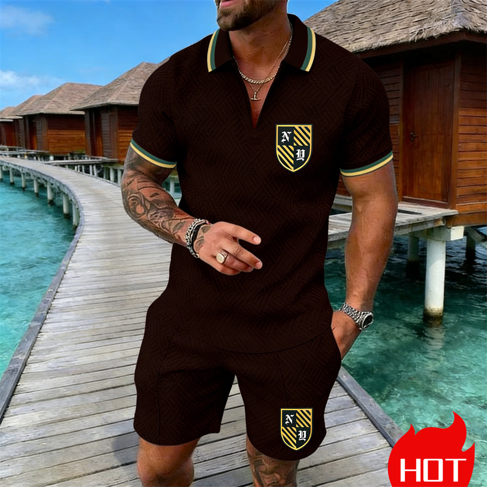 Set Polo Uomo Estivo con Motiv - Summer Clothing Resort recensione e prezzo