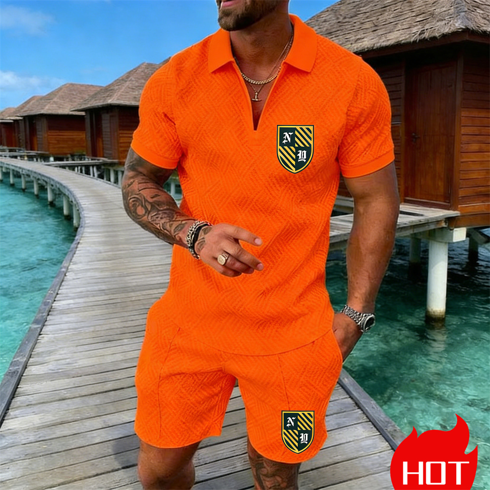 Set Polo Uomo Estivo con Motiv - Summer Clothing Resort recensione e prezzo