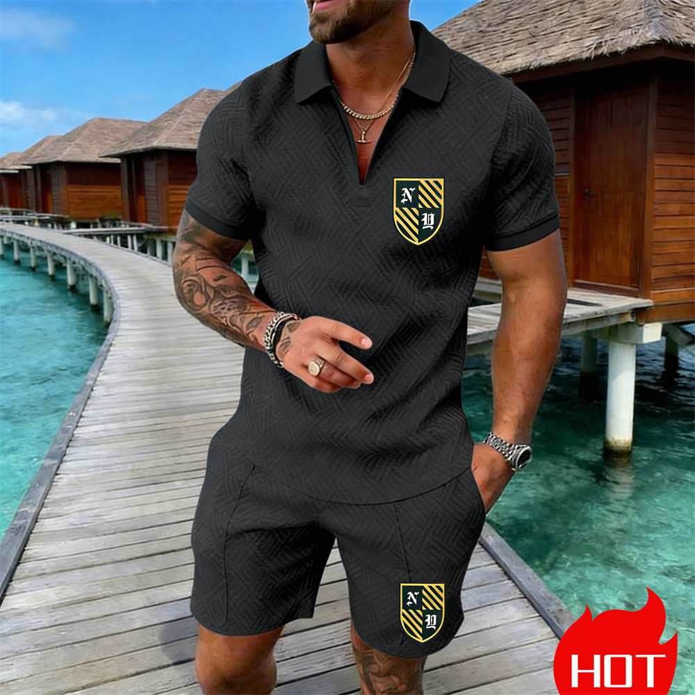 Set Polo Uomo Estivo con Motiv - Summer Clothing Resort recensione e prezzo