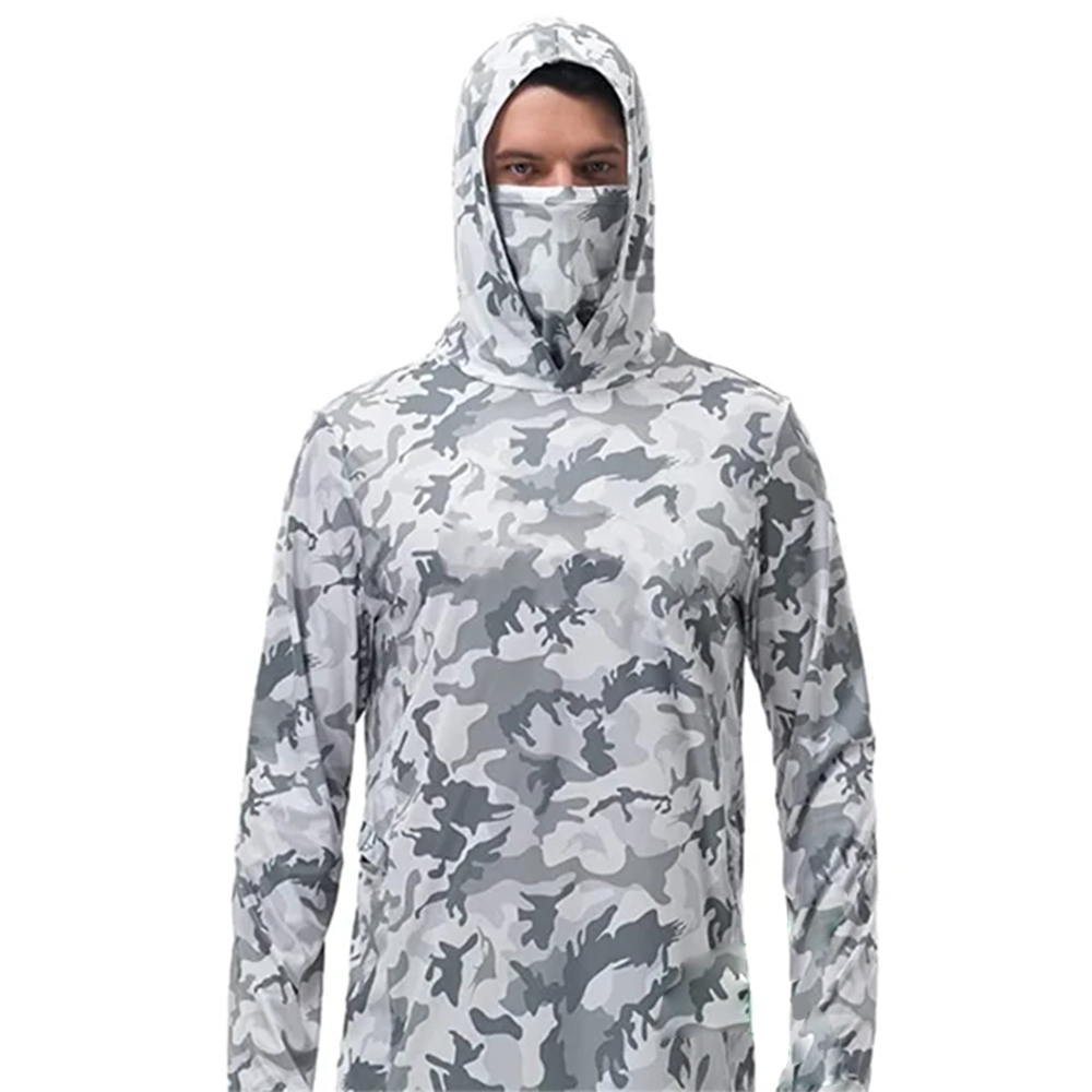 Felpa da Pesca Estiva per Uomo - Summer Clothing Guys recensione e prezzo