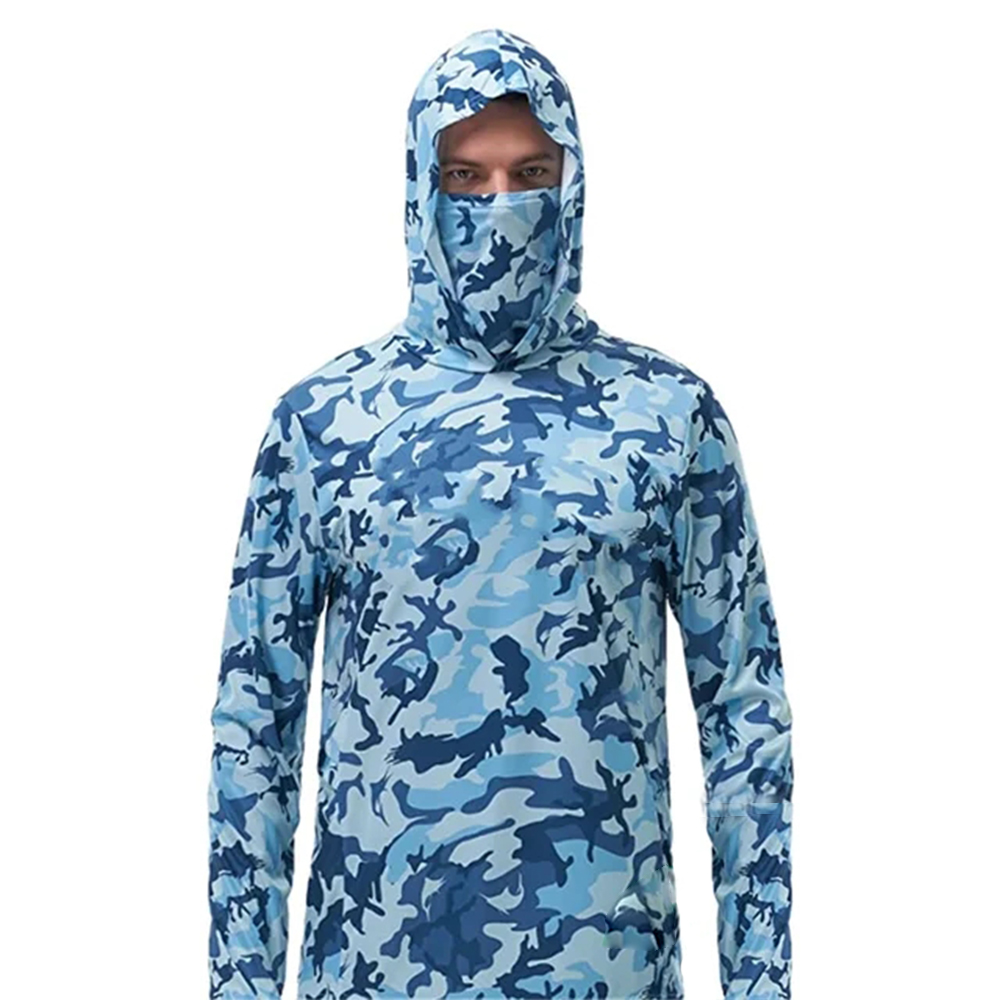 Felpa da Pesca Estiva per Uomo - Summer Clothing Guys recensione e prezzo