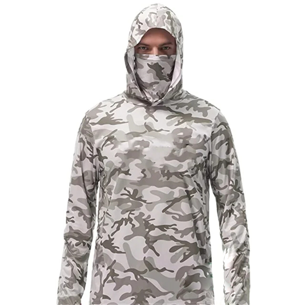 Felpa da Pesca Estiva per Uomo - Summer Clothing Guys recensione e prezzo