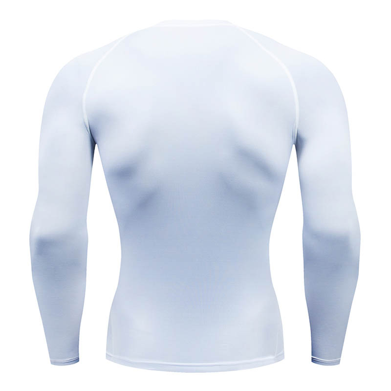 Camicia bianca a compressione  - Rash Guard Long Sleeve recensione e prezzo