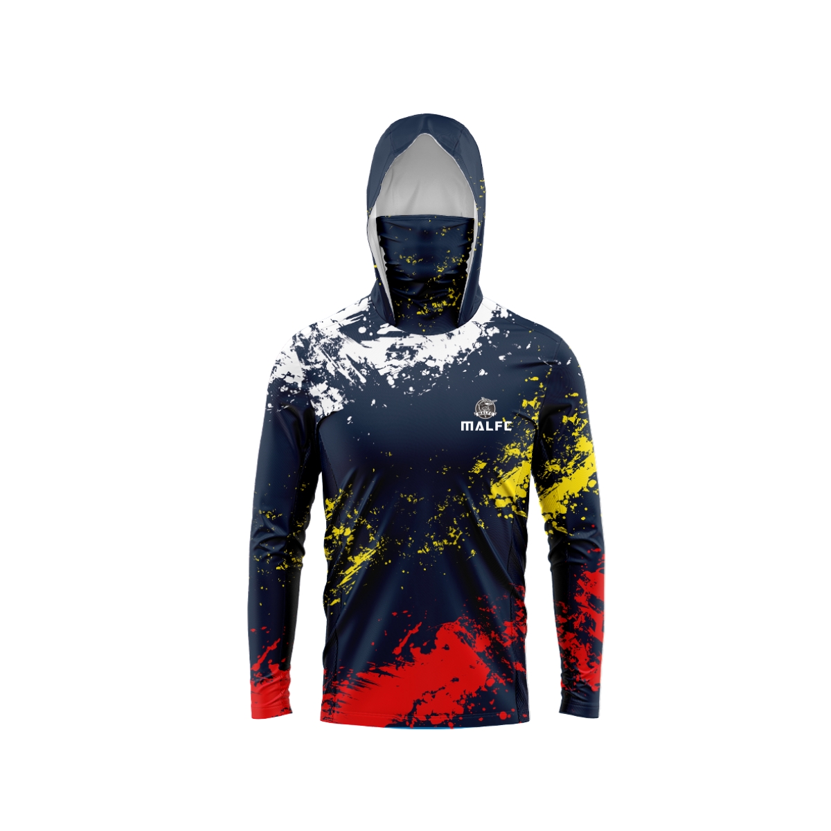 MALFC Camicia da pesca con cap - Rash Guard Long Sleeve recensione e prezzo