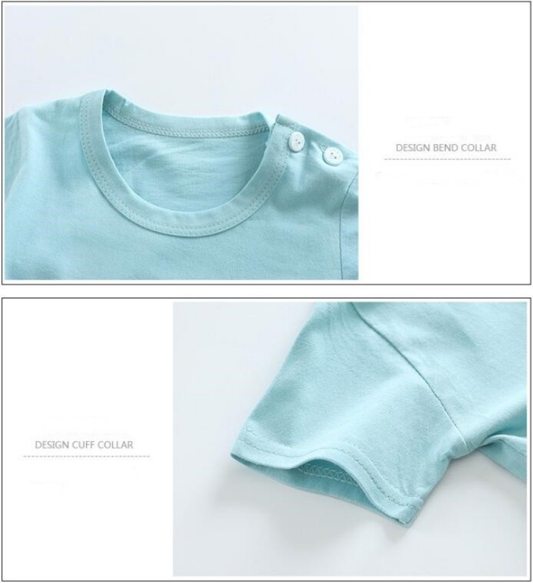 T-shirt in cotone + pantalonci - Summer Clothing Baby Girl recensione e prezzo