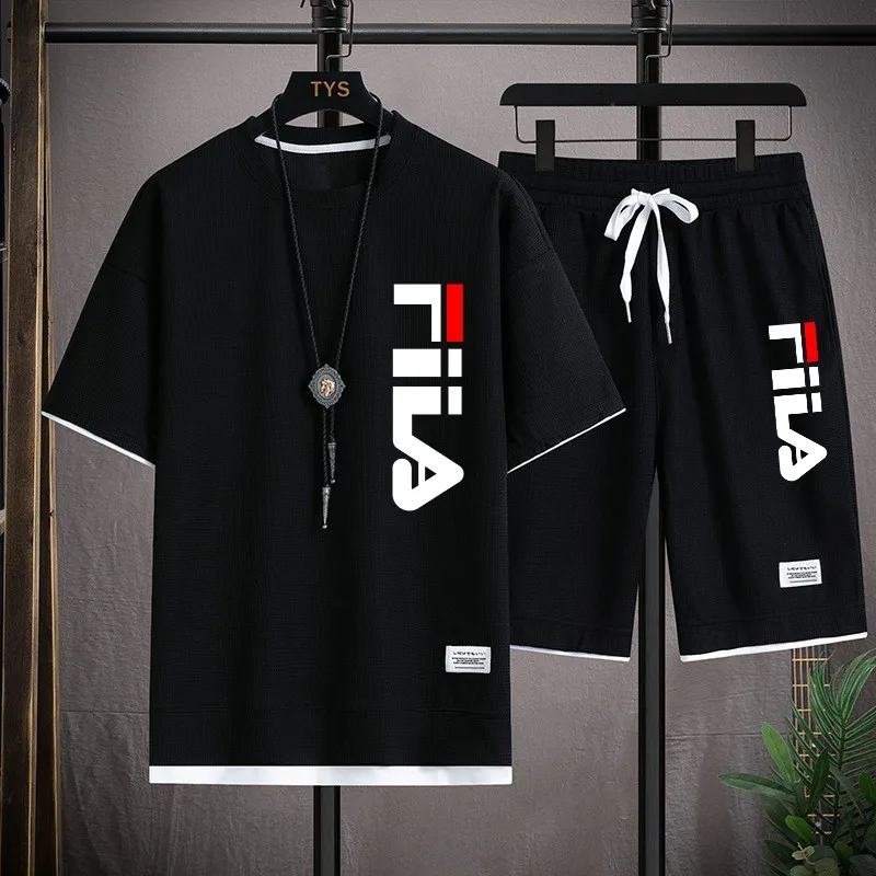 Nuovo set da uomo primaverile  - Summer Clothing Guys recensione e prezzo