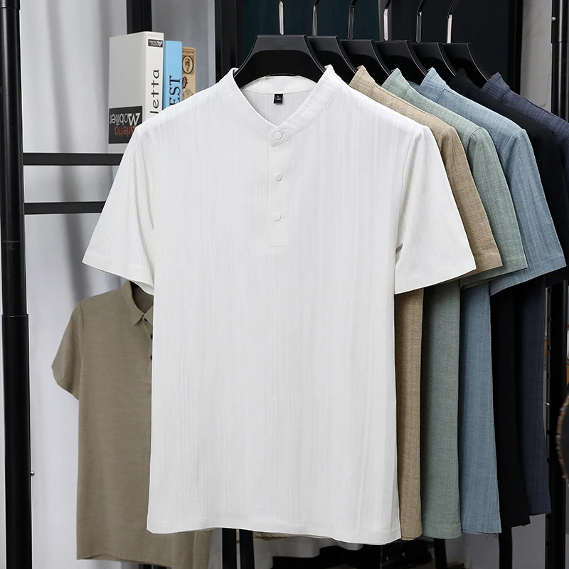Camicie da uomo a maniche cort - Summer Clothing Guys recensione e prezzo