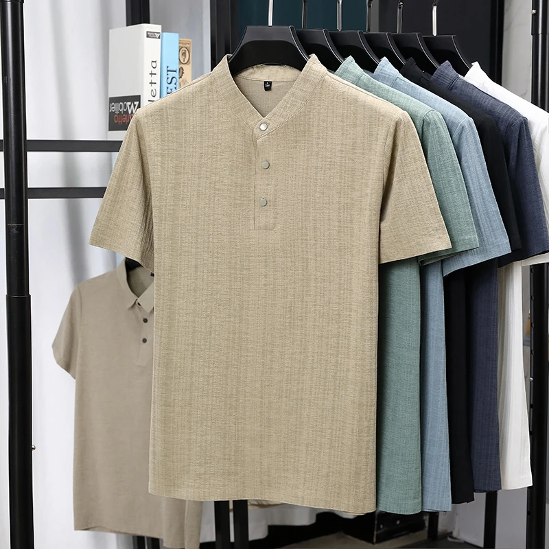 Camicie da uomo a maniche cort - Summer Clothing Guys recensione e prezzo